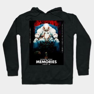 Katsuhiro Otomo Memories Hoodie